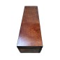 Wooden World Pine Wood Wine Bottle Gift Box Dark Brown Varnished Storage Case with Metal Clasp Wooden World Pine Wood Wine Bottle Gift Box Dark Brown Varnished Storage Case with Metal Clasp