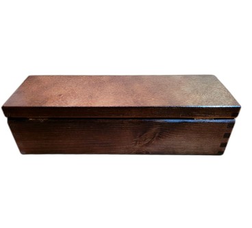 Pine Wood Wine Bottle Gift Box