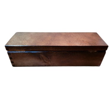 Pine Wood Wine Bottle Gift Box