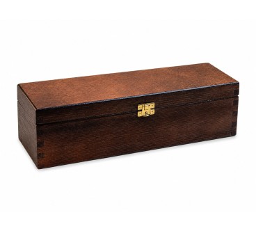 Pine Wood Wine Bottle Gift Box