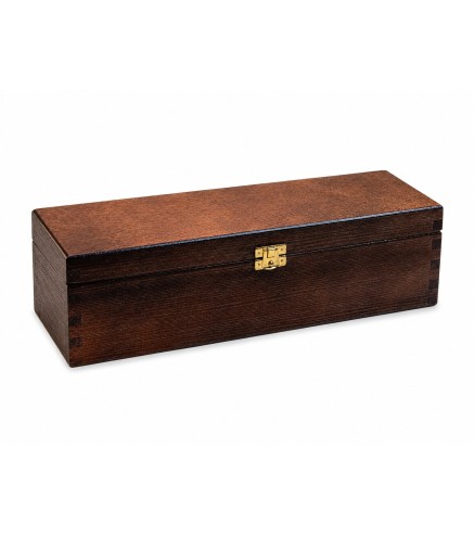 Pine Wood Wine Bottle Gift Box