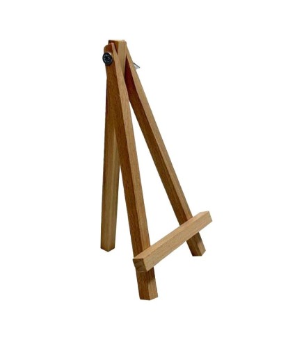 Wooden World Small Wooden Easel 16 cm