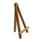Small Wooden Easel 16 cm – Mini Display Stand for Photos, Cards, Menus and Decorations