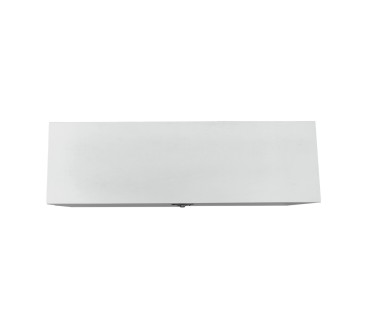 White Wooden Wine Bottle Gift Box