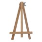 Small Wooden Easel 16 cm – Mini Display Stand for Photos, Cards, Menus and Decorations
