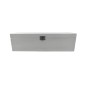 White Wooden Wine Bottle Gift Box Pine Storage Case with Metal Clip