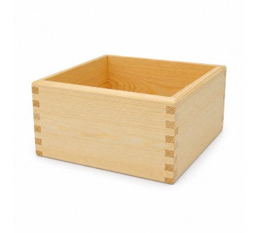 Pine Wood Storage Box Unpainted Craft Keepsake Box