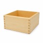 Wooden World Pine Wood Storage Box Unpainted Keepsake Craft Box 20cm Wooden World Pine Wood Storage Box Unpainted Keepsake Craft Box 20cm