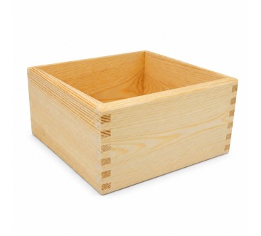 Pine Wood Storage Box Unpainted Craft Keepsake Box