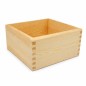 Wooden World Pine Wood Storage Box Unpainted Keepsake Craft Box 20cm Wooden World Pine Wood Storage Box Unpainted Keepsake Craft Box 20cm