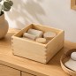 Wooden World Pine Wood Storage Box Unpainted Keepsake Craft Box 20cm Wooden World Pine Wood Storage Box Unpainted Keepsake Craft Box 20cm