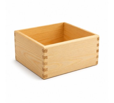 Pine Wood Storage Box Unpainted Craft Keepsake Box