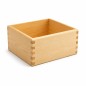 Wooden World Pine Wood Storage Box Unpainted Keepsake Craft Box 20cm Wooden World Pine Wood Storage Box Unpainted Keepsake Craft Box 20cm