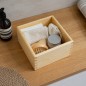 Wooden World Pine Wood Storage Box Unpainted Keepsake Craft Box 20cm Wooden World Pine Wood Storage Box Unpainted Keepsake Craft Box 20cm