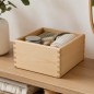 Wooden World Pine Wood Storage Box Unpainted Keepsake Craft Box 20cm Wooden World Pine Wood Storage Box Unpainted Keepsake Craft Box 20cm