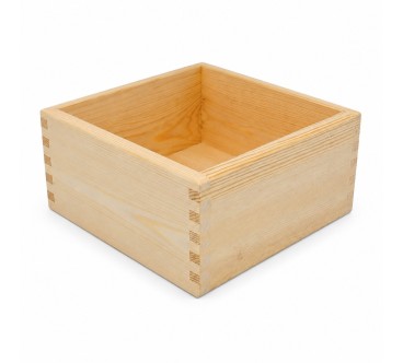 Pine Wood Storage Box Unpainted Craft Keepsake Box