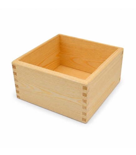 Pine Wood Storage Box Unpainted Craft Keepsake Box