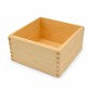 Pine Wood Storage Box Unpainted Craft Keepsake Box