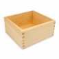 Wooden World Pine Wood Storage Box Unpainted Keepsake Craft Box 20cm Wooden World Pine Wood Storage Box Unpainted Keepsake Craft Box 20cm