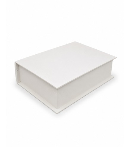 White Pine Wooden Book Box Bible Gift Case