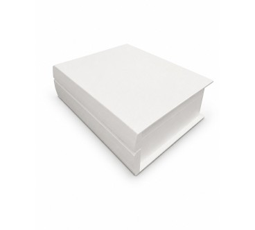 White Pine Wooden Book Box Bible Gift Case