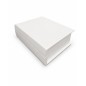 Wooden World White Wooden Book Box Pine Bible Keepsake Gift Case