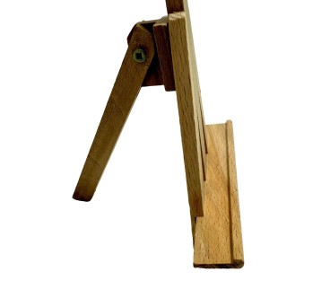 Wooden World Small Wooden Easel 15 cm with Support