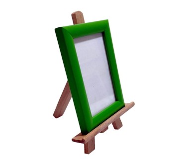 Wooden World Small Wooden Easel 15 cm with Support