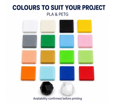 Custom 3D Printing Service from Your Own File