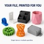 Custom 3D Printing Service from Your Ready-Made File in PLA or PETG Custom 3D Printing Service from Your Ready-Made File in PLA or PETG