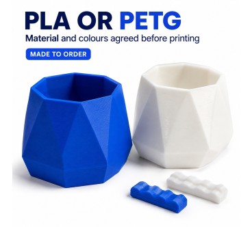 Custom 3D Printing Service from Your Own File