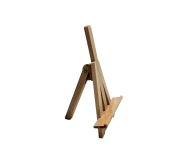 Wooden World Small Wooden Easel 15 cm with Support