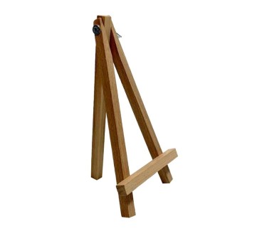 Wooden World Wooden Easel 25 cm – Display Stand