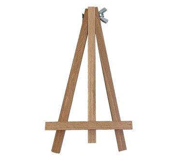 Wooden World Wooden Easel 25 cm – Display Stand