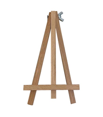 Wooden World Wooden Easel 25 cm – Display Stand