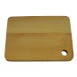 Wooden World - Oiled Beech Wood Chopping Board with Juice Groove and Hanging Hole - 39 x 24.5 x 1.5 cm Wooden World - Oiled Beech Wood Chopping Board with Juice Groove and Hanging Hole - 39 x 24.5 x 1.5 cm