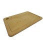 Beech Chopping Board with Groove & Hole | Wooden World