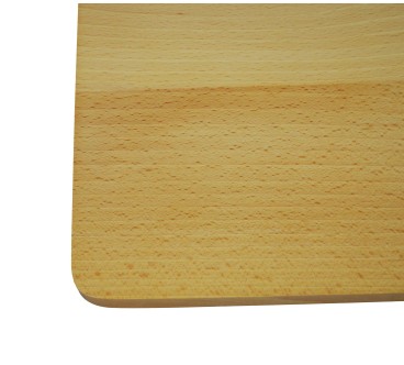Beech Chopping Board with Groove & Hole | Wooden World