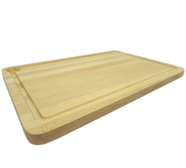 Large Beech Wood Chopping Board 45 x 30 cm | Wooden World