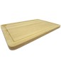 Large Beech Wood Chopping Board 45 x 30 cm | Wooden World