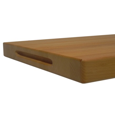 Beech Wood Chopping Block 40 x 30 x 4 cm | Wooden World