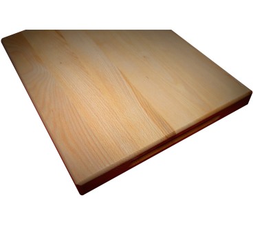 Beech Wood Chopping Block 40 x 30 x 4 cm | Wooden World