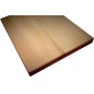Wooden World - Beech Wood Chopping Block 40 x 30 x 4 cm - Thick Oiled Double-Sided Cutting Board with Side Grips Wooden World - Beech Wood Chopping Block 40 x 30 x 4 cm - Thick Oiled Double-Sided Cutting Board with Side Grips