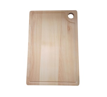 Large Oiled Beech Chopping Board 45 x 30 cm | Wooden World