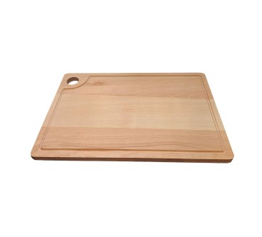 Large Oiled Beech Chopping Board 45 x 30 cm | Wooden World