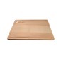 Large Oiled Beech Chopping Board 45 x 30 cm | Wooden World