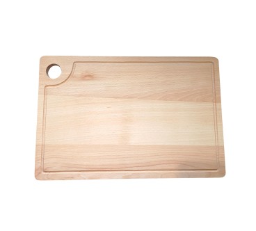 Large Oiled Beech Chopping Board 45 x 30 cm | Wooden World