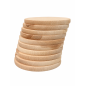 Wooden World - Set of 10 Unfinished Round Beech Wood Boards 20 cm / 8 Inch Wooden World - Set of 10 Unfinished Round Beech Wood Boards 20 cm / 8 Inch