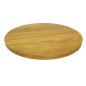 Wooden World - Set of 10 Oiled Beech Wood Round Chopping Boards 25 cm Double-Sided Pizza Serving Boards Wooden World - Set of 10 Oiled Beech Wood Round Chopping Boards 25 cm Double-Sided Pizza Serving Boards