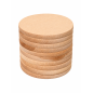 Wooden World - Set of 10 Unfinished Beech Wood Round Boards 25 cm, Double-Sided Chopping Serving & DIY Craft Boards Wooden World - Set of 10 Unfinished Beech Wood Round Boards 25 cm, Double-Sided Chopping Serving & DIY Craft Boards